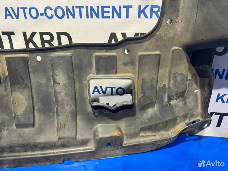 Защита двигателя Honda Fit GD1 L13A - миниатюра 3
