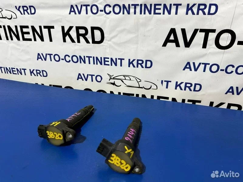 Катушка зажигания Mitsubishi i HA1W 3B20 - миниатюра 2