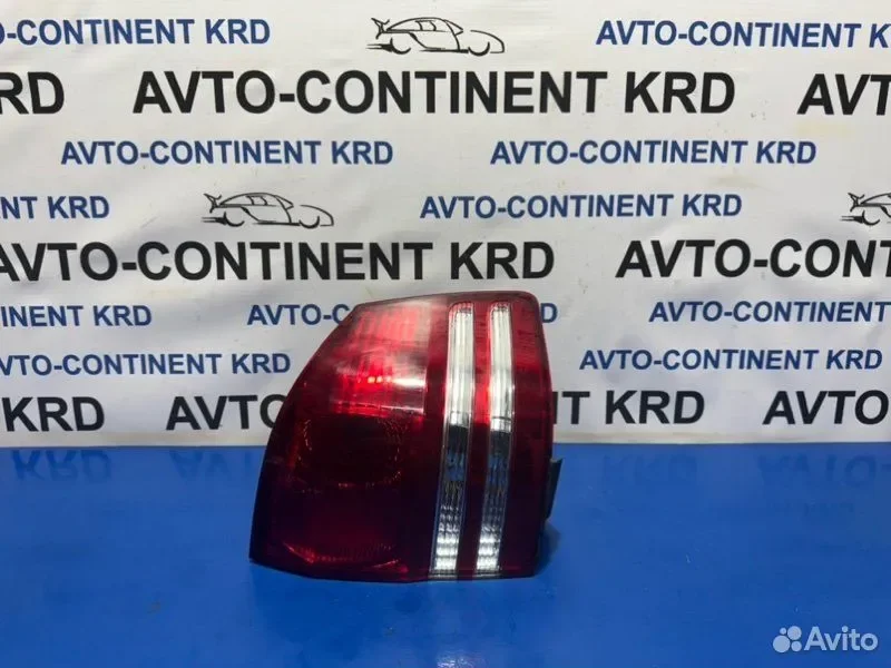 Стоп левый Toyota Alphard ANH10 2AZ - изображение 1