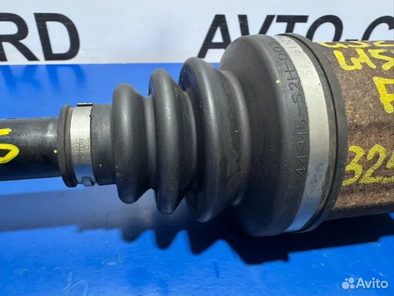 Привод передний правый Honda Airwave GJ2 L15A - миниатюра 5