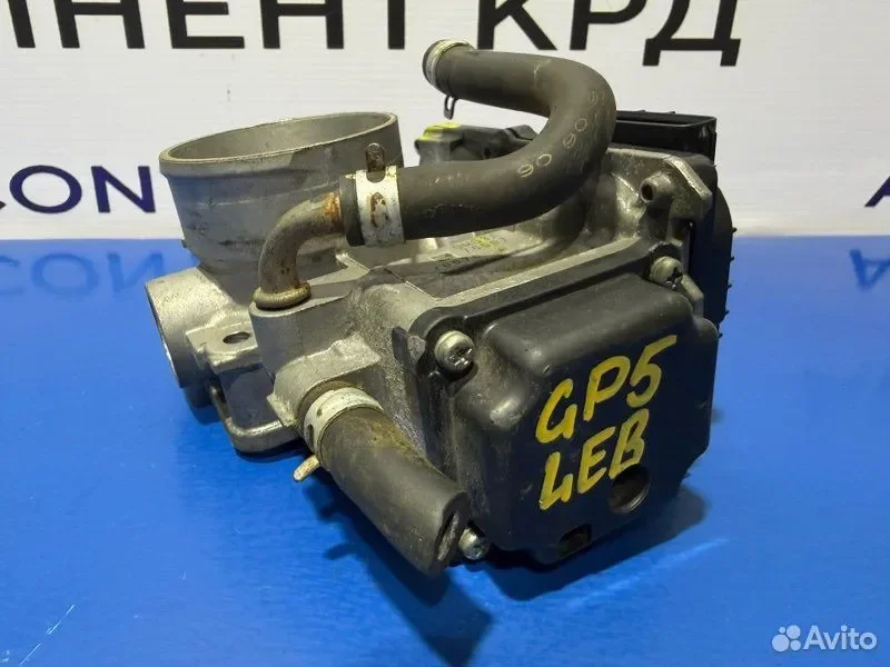 Дроссельная заслонка Honda FIT GP5 LEB - миниатюра 4