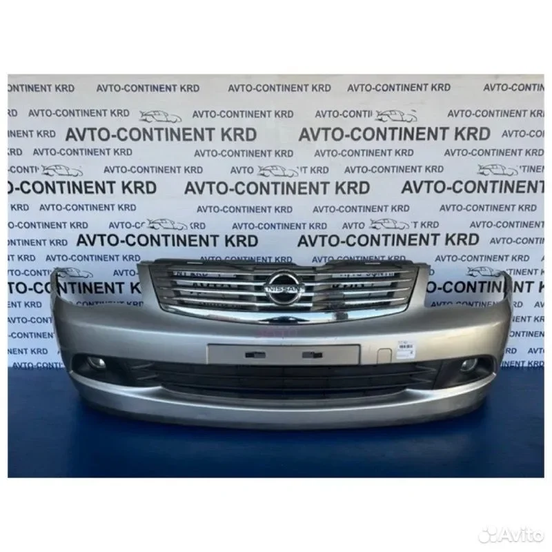 Бампер передний Nissan Bluebird Sylphy KG11 MR20 - изображение 1
