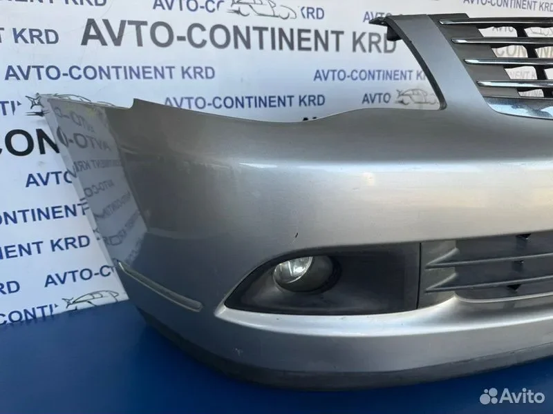 Бампер передний Nissan Bluebird Sylphy KG11 MR20 - миниатюра 4