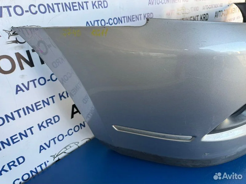 Бампер передний Nissan Bluebird Sylphy KG11 MR20 - миниатюра 6