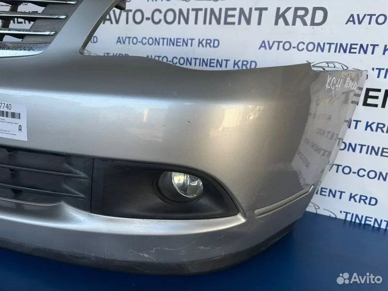 Бампер передний Nissan Bluebird Sylphy KG11 MR20 - миниатюра 7