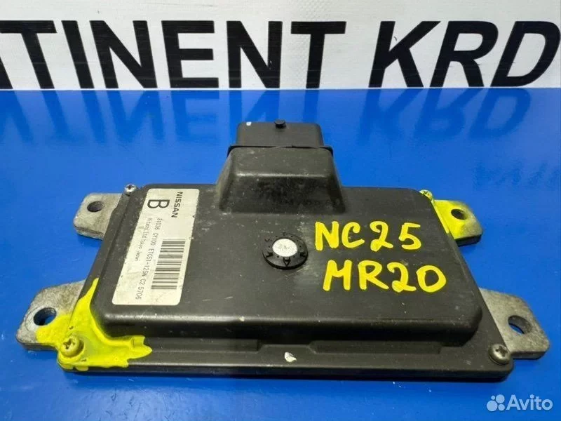 Блок переключения кпп Nissan Serena NC25 MR20 - миниатюра 2