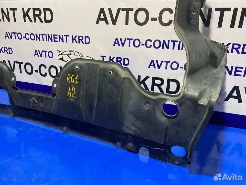 Защита двигателя Honda Stepwgn RG1 K20A - миниатюра 2