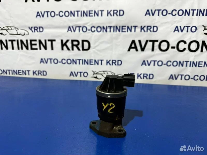 Клапан EGR Honda Odyssey RB1 K24A - миниатюра 3