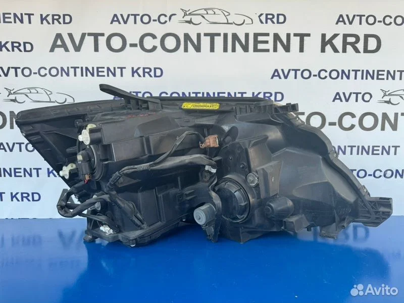 Фара левая Toyota Alphard MNH10 1MZ - миниатюра 4