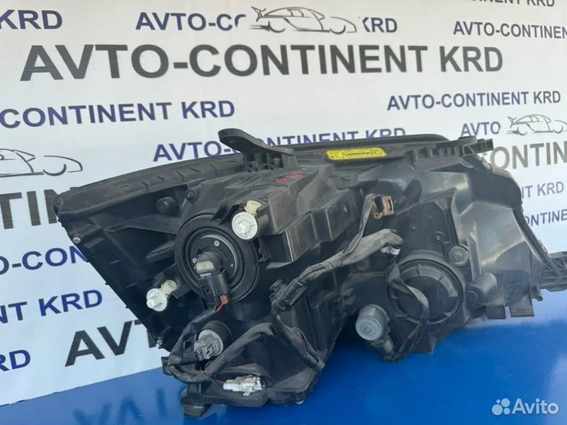 Фара левая Toyota Alphard MNH10 1MZ - миниатюра 5