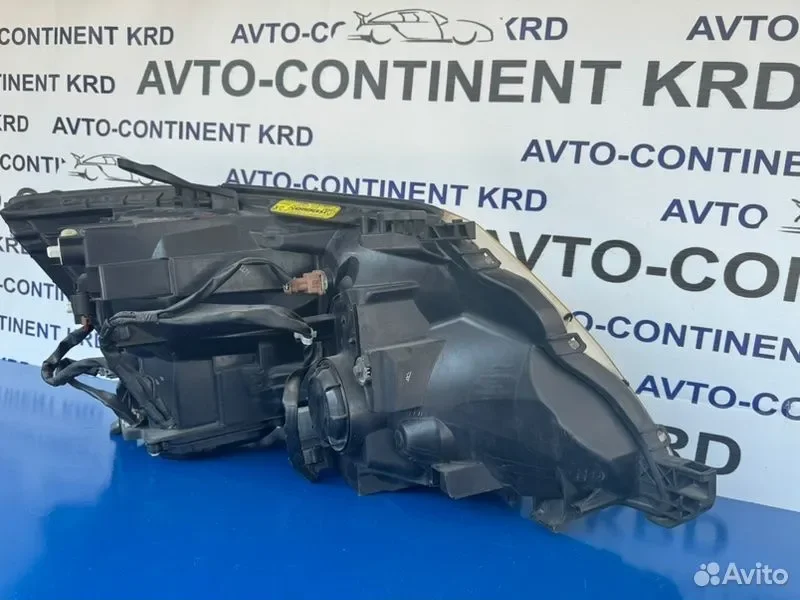 Фара левая Toyota Alphard MNH10 1MZ - миниатюра 6