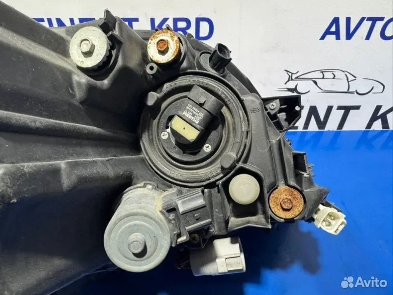 Фара левая Toyota Mark X GRX120 4GR - миниатюра 10