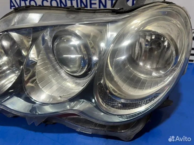 Фара левая Toyota Mark X GRX120 4GR - миниатюра 3
