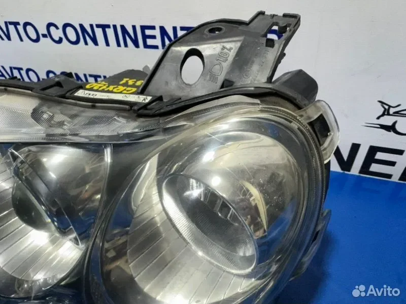 Фара левая Toyota Mark X GRX120 4GR - миниатюра 4