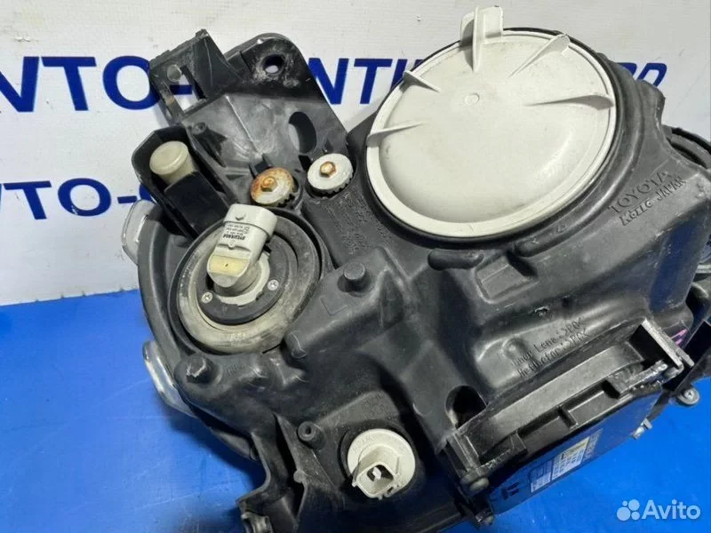 Фара левая Toyota Mark X GRX120 4GR - миниатюра 9