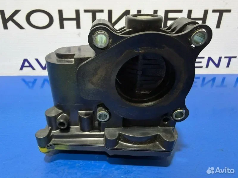 Дроссельная заслонка Daihatsu Mira e:S LA300S KF - миниатюра 7