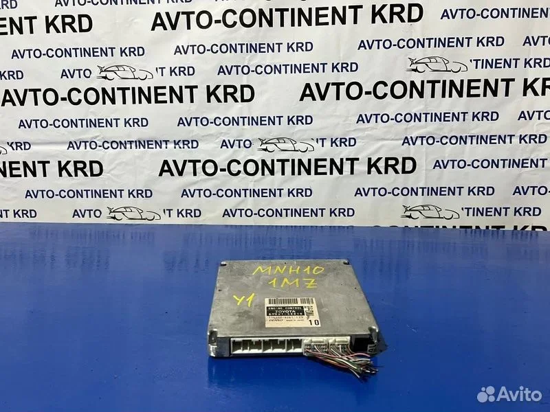 Блок управления EFI Toyota Alphard MNH10 1MZ - изображение 1