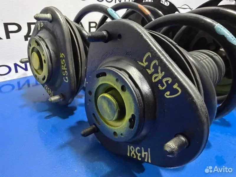 Стойка передняя Toyota Estima GSR55 2GR - миниатюра 5