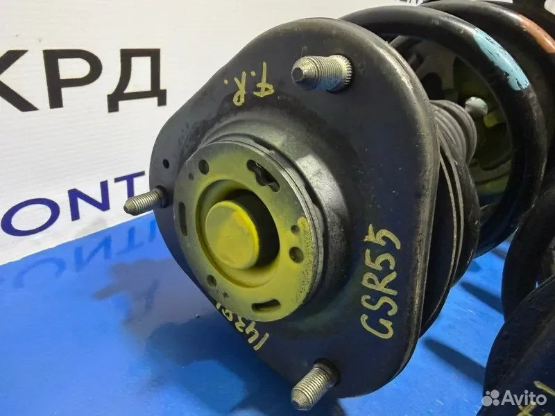 Стойка передняя Toyota Estima GSR55 2GR - миниатюра 6