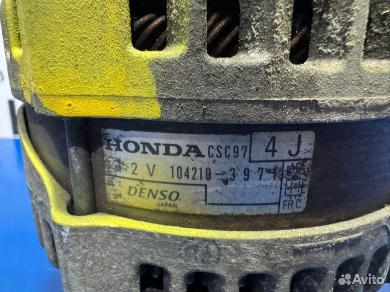 Генератор Honda Odyssey RB2 K24A - миниатюра 7