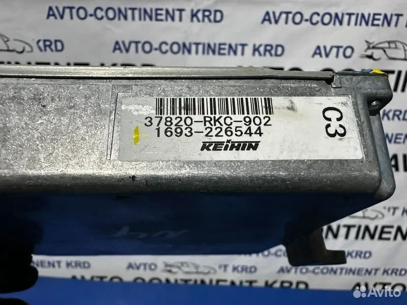 Блок управления EFI Honda Elysion RR1 K24A - миниатюра 4