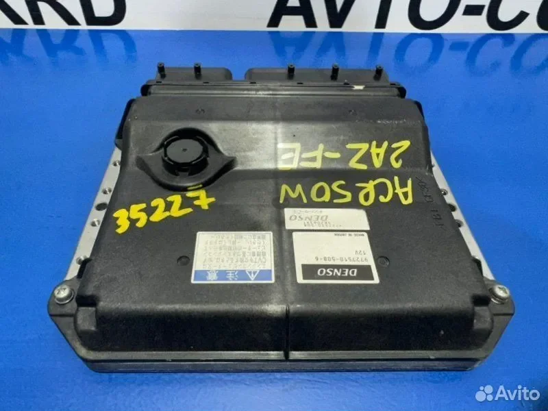 Блок управления EFI Toyota Estima ACR50 2AZ - миниатюра 3