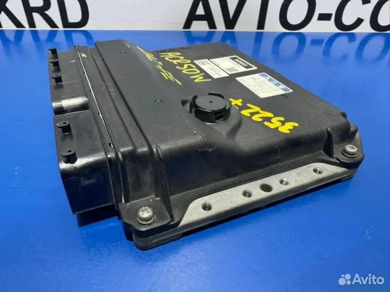 Блок управления EFI Toyota Estima ACR50 2AZ - миниатюра 5
