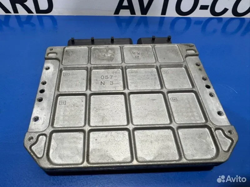 Блок управления EFI Toyota Estima ACR50 2AZ - миниатюра 8