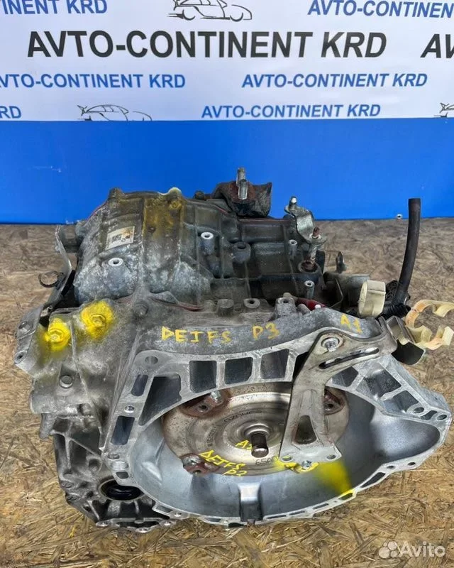 АКПП Mazda Demio dejfs P3 - миниатюра 2