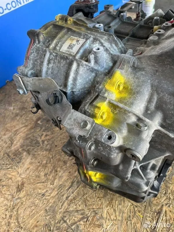 АКПП Mazda Demio dejfs P3 - миниатюра 3