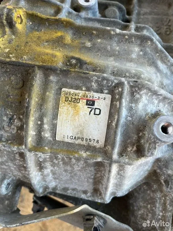 АКПП Mazda Demio dejfs P3 - миниатюра 4