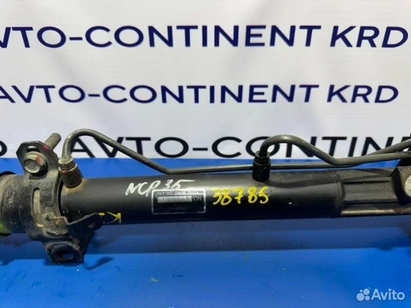 Рулевая рейка Toyota BB NCP35 1NZ - миниатюра 7