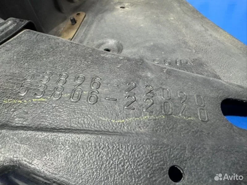 Подкрылок передний левый Toyota Mark X GRX120 4GR - миниатюра 3