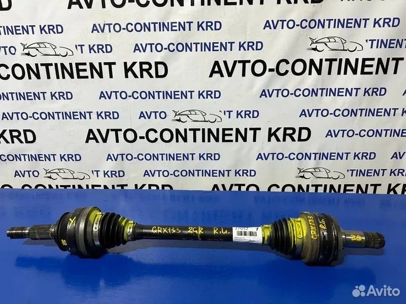 Привод задний левый Toyota Mark X GRX133 2GR - миниатюра 2