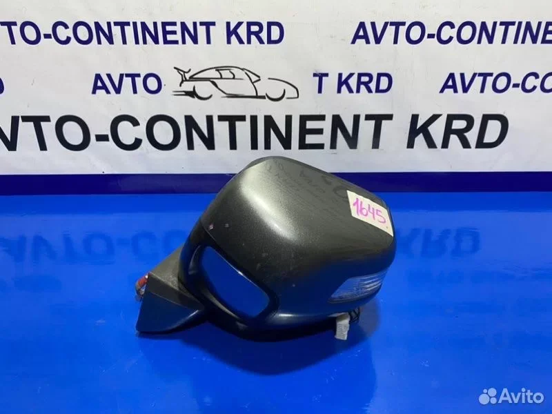 Зеркало левое Honda N-BOX JF2 S07A - миниатюра 2