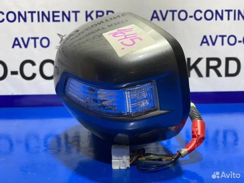 Зеркало левое Honda N-BOX JF2 S07A - миниатюра 4