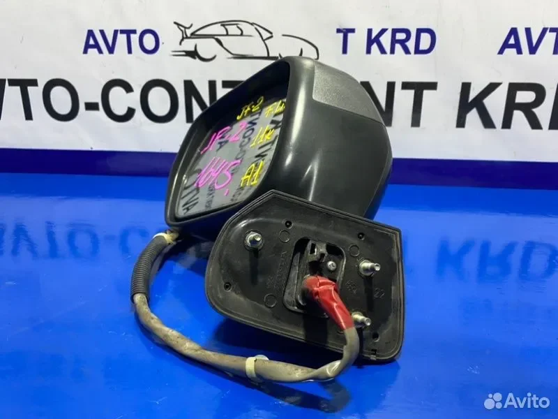 Зеркало левое Honda N-BOX JF2 S07A - миниатюра 6
