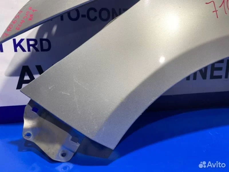 Крыло переднее левое Honda Elysion RR1 K24A - миниатюра 7