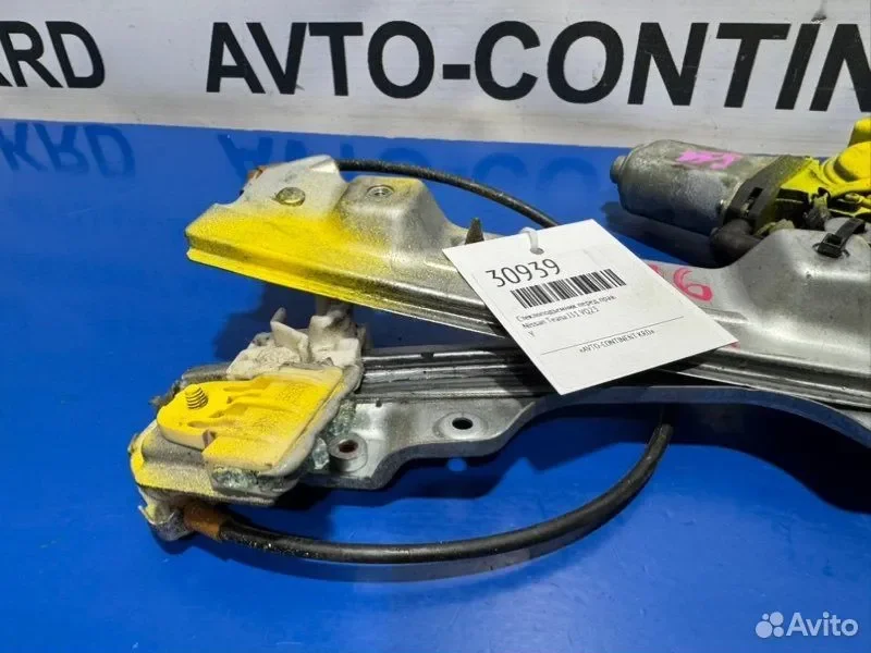 Стеклоподъемник передний правый Nissan Teana J31 - миниатюра 6