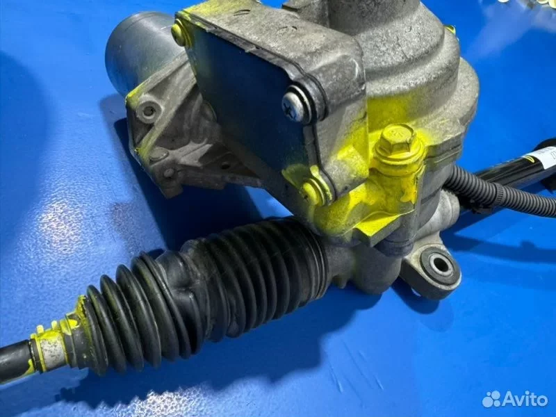 Рулевая рейка Mitsubishi Colt Z21A 4A90 - миниатюра 6