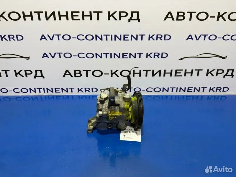 Компрессор кондиционера Daihatsu Mira e:S LA300S - изображение 1