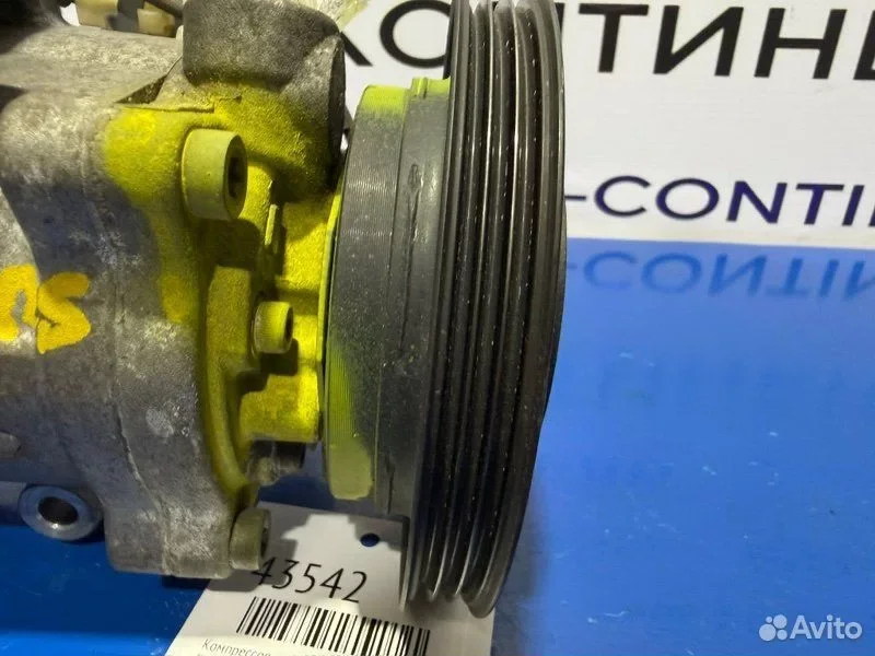 Компрессор кондиционера Daihatsu Mira e:S LA300S - миниатюра 4
