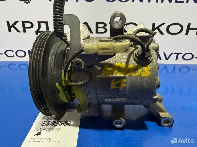 Компрессор кондиционера Daihatsu Mira e:S LA300S - миниатюра 7