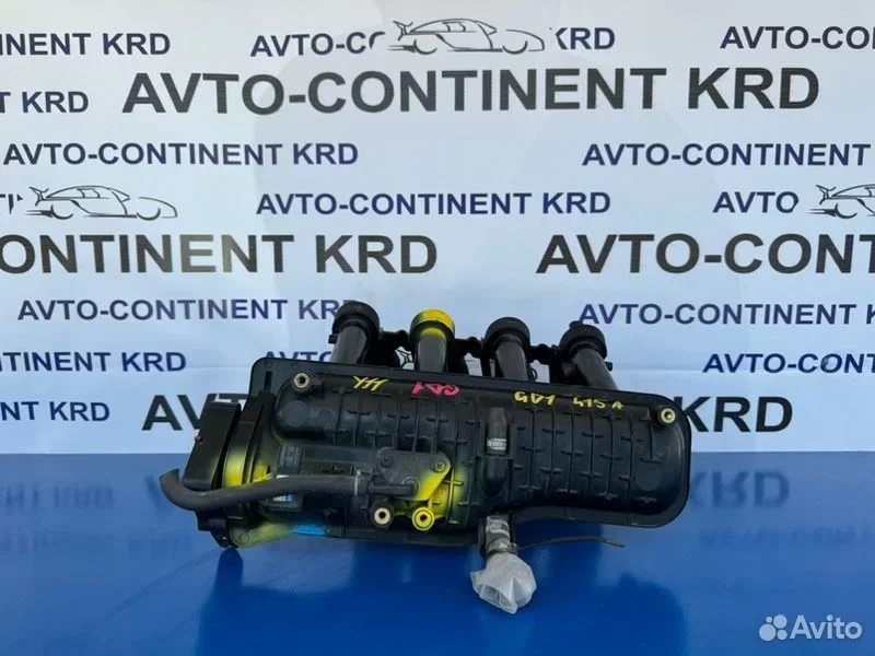 Коллектор впускной Honda Fit GD1 L13A - миниатюра 2