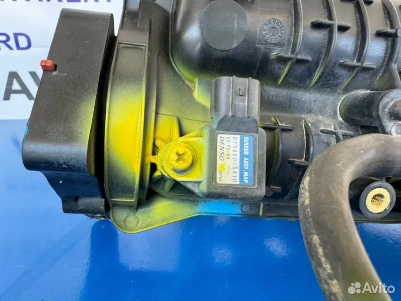 Коллектор впускной Honda Fit GD1 L13A - миниатюра 3
