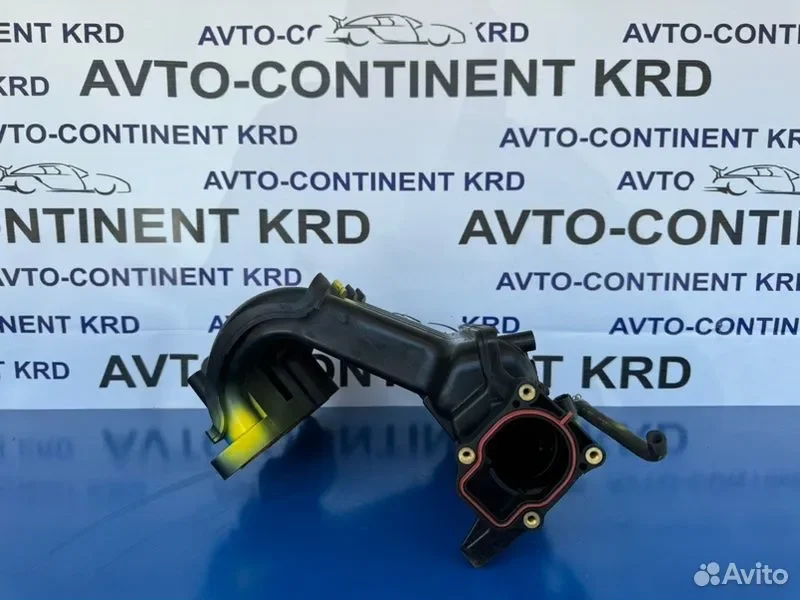 Коллектор впускной Honda Fit GD1 L13A - миниатюра 4