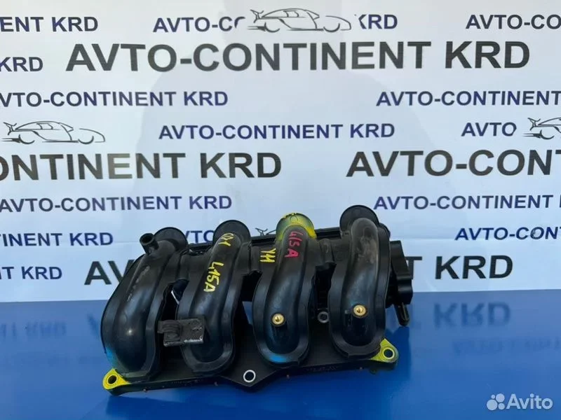 Коллектор впускной Honda Fit GD1 L13A - миниатюра 5
