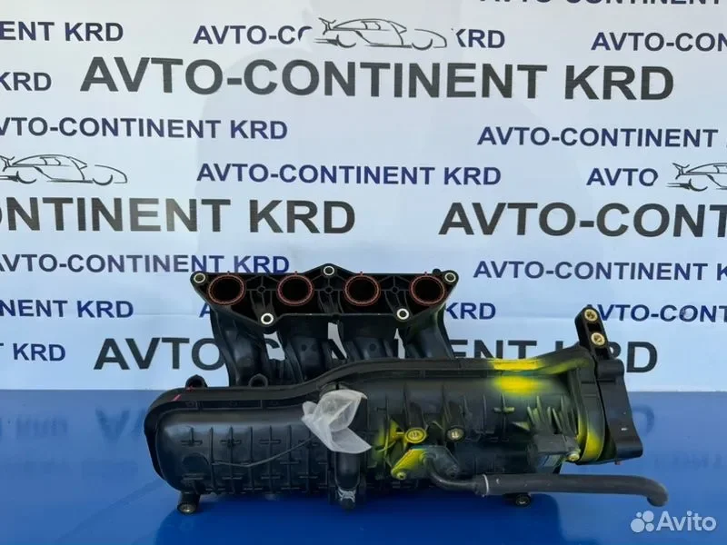 Коллектор впускной Honda Fit GD1 L13A - миниатюра 7