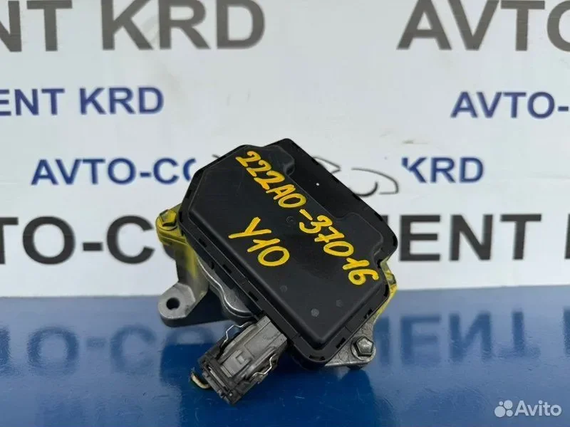 Блок управления Valvematic Toyota Noah ZRR75 3ZR - миниатюра 2