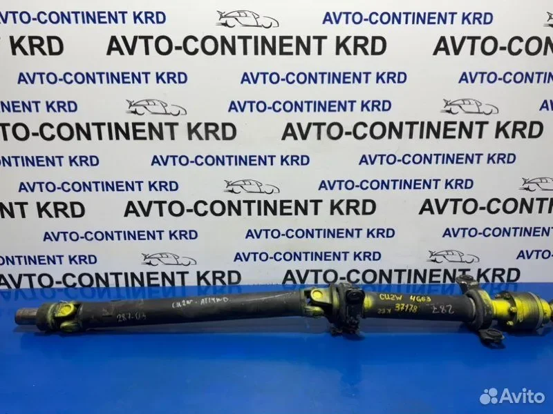 Кардан Mitsubishi Airtrek CU2W 4G63 - изображение 1